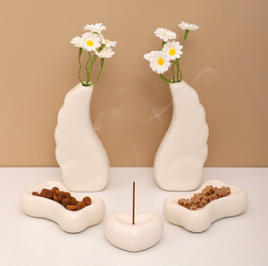 Urna Conmemorativa de Cerámica de Lujo Ecológica para Mascotas, Perros y Gatos, Caja para Guardar Cenizas en Forma de Lágrima con Diseño Creativo - Product Image 3