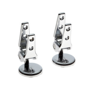Cerniere e Copriserrature Universali Sovraposti PZ 2 - Product Image 1