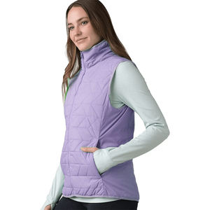 Fabricante de ropa personalizada, chaleco acolchado de invierno, abrigo acolchado ligero de marca, chalecos de Golf, chalecos acolchados para mujer - Product Image 5