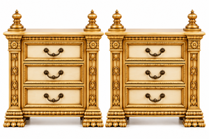 Juego de Cama King Size Tallado a Mano Royal Maharaja, Muebles de Dormitorio King Size Americanos, Muebles de Dormitorio de Madera de Teca Hechos a Mano en el Reino Unido - Product Image 3