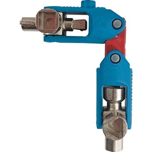 Furniture <b>Lock</b> Key Set-SuBMaker Quadro Plus 14-Function Bit Holder for Switch <b>Cabinet</b> SCHUEBO - Product Image 3