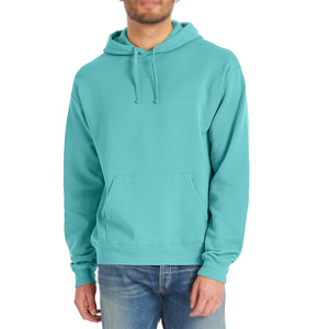 เสื้อฮู้ดผู้ชายแบบสวมใส่สบาย ผลิตจากผ้าฝ้าย 100% น้ำหนัก 240 กรัม ดีไซน์เรียบง่าย เป็นมิตรต่อสิ่งแวดล้อม เหมาะสำหรับฤดูใบไม้ร่วง รุ่นใหม่ล่าสุด - Product Image 1