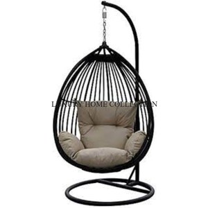 High-end Rattan Material <b>Swings</b> for Gardens and Patios with Intricate Craftsmanship Rust-resistant Features for Lasting Beauty - Product Image 4