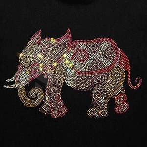 Chemises de survêtement surdimensionnées en strass personnalisés en coton mélangé à la mode Offre Spéciale pour hommes - Product Image 5