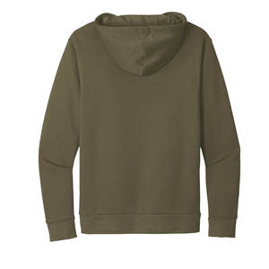 Venta al por mayor de alta calidad pesada con capucha 100% algodón pulóver grande y alto manga larga suelta ajuste Casual siguiente nivel con capucha - Product Image 5