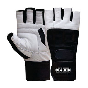 Guantes Deportivos GEO BROTHERS Modelo 2026, Estilo Personalizado, Transpirables, de Cuero, Medios Dedos, Antideslizantes, con Correa Ajustable para la Muñeca, para Ciclismo - Product Image 1