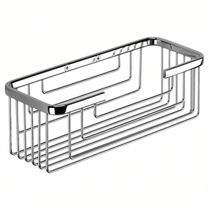 Jabonera Doble de Acero Inoxidable para Ducha, Baño y Artículos de Aseo - Product Image 2