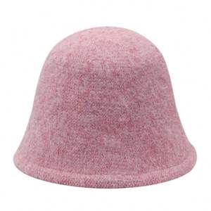 Gorros de Lana Casuales de Marca Privada, Gorros de Lana para Mujer, Moda Femenina - Product Image 1
