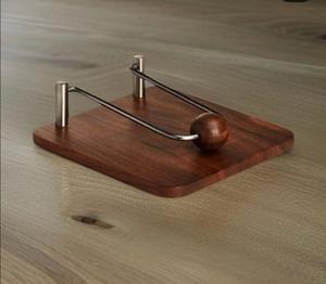 Servilletero de Madera Natural de Diseño Creativo, Caja para Papel Tisú, Personalizado, para Sala de Estar, Oficina, Recepción, al Mejor Precio - Product Image 3