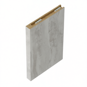 Elemento Vertical de Diseño Italiano Moderno de 30 cm con Acabado Efecto Hormigón para Baño - Product Image 2