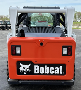 Haute qualité assez utilisé S590 Skid Steer Mini chargeuse compacte sur chenilles en stock bas prix livraison rapide dans le monde entier - Product Image 4