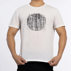 T-shirts pour hommes avec strass T-shirts d'été à manches courtes avec strass T-shirts graphiques avec strass sublimés Chemises pour hommes - Product Image 1