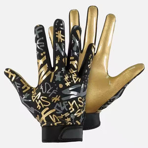 Gants d'hiver de haute qualité avec logo personnalisé, antidérapants, confortables, super collants, équipement de football américain - Product Image 1