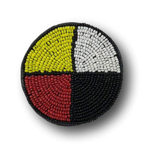 Broderie perlée faite à la main, lot de 4 dessous-de-verre élégants pour une décoration de table tendance, luxe exclusif d'Inde - Product Image 5