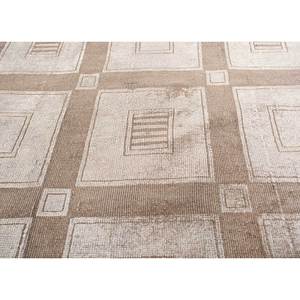 Alfombra Grande de Lana y Seda Anudada a Mano Aalam con Patrón Geométrico para el Hogar, Sala de Estar, Pasillo, Dormitorio - Modelo Pae-6158 - Product Image 3