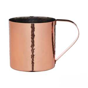 Taza de mula de Moscú de cobre de diseño martillado más vendida para uso doméstico en restaurante y Hotel en calidad de exportación - Product Image 1