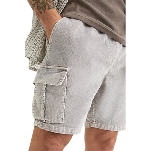 Shorts pour hommes de haute qualité, tendance estivale, coupe slim, avec deux poches latérales, design streetwear confortable, vente en gros - Product Image 5