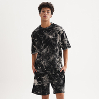 Ensemble de t-shirts pour hommes, mode estivale, plusieurs couleurs, vente en gros, léger, 100% coton, respirant, séchage rapide, haute qualité