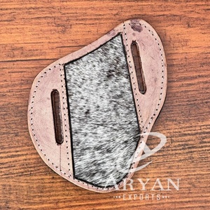 Funda para cuchillo táctico de cuero genuino, funda multiherramienta para exteriores, organizador, funda para cuchillo plegable, funda para cuchillo de caza para Unisex - Product Image 1