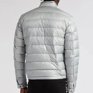 Blouson d'hiver matelassé à capuche pour homme grande taille, qualité supérieure, design personnalisé, imperméable, service OEM frontal - Product Image 5