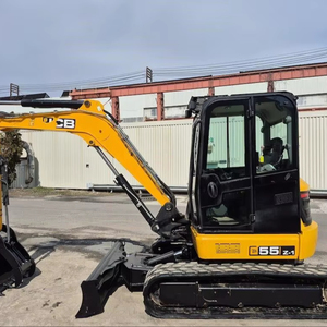 รถขุดขนาดเล็ก JCB 55Z-1 ปี 2022 สำหรับขาย - Product Image 1