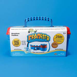กล่องเครื่องมือควอนตัม Mad Mattr รุ่น Creative Paste เนื้อสัมผัสนุ่มนิ่ม ไม่เหนียวเหนอะหนะ ไม่แห้ง ช่วยคลายเครียด ชุดเครื่องมือสร้างสรรค์ - Product Image 6