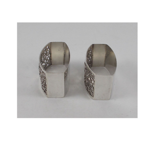 Accesorios de regalo de anillo de servilleta de aluminio disponibles de diferentes formas más vendidas al precio más bajo Productos - Product Image 3