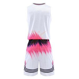 Uniformes de Baloncesto sin Mangas Cómodos, Transpirables y de Alta Calidad con Logotipo Personalizado para Adultos Unisex con Servicio OEM - Product Image 2