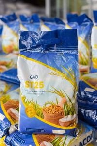 Arroz Blanco de Grano Corto Orgánico de Jazmín, 5% de Grano Partido, Textura Dura, Seco, Vilaconic 2024, Origen Vietnam - Product Image 3