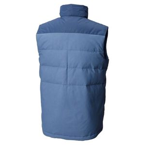 Chaleco acolchado de invierno cálido ligero personalizado OEM 2025 para Hombres estilo informal con cremallera y transpirable - Product Image 4