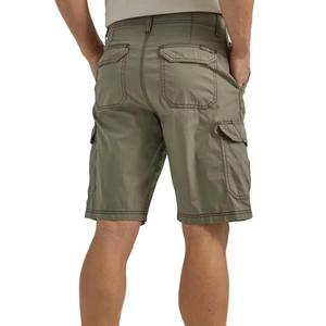 Nuevos pantalones cortos de alta calidad, pantalones cortos de algodón, pantalones Cargo de bolsillo holgados informales para hombre, pantalones cortos con cordón para Fitness - Product Image 4