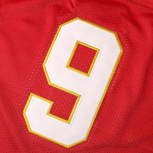 Maillots de football américain de haute qualité en gros, uniformes sportifs personnalisés avec logo d'équipe brodé, vêtements de sport de qualité - Product Image 4