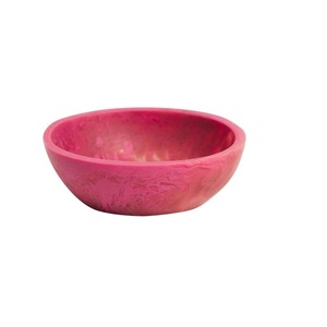 Bol décoratif moderne en résine époxy fait main, bol de luxe pour la décoration de la maison, la table à manger et la présentation de cadeaux - Product Image 2