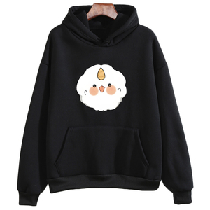 เสื้อสเวตเตอร์มีฮู้ดสำหรับผู้ชายและผู้หญิงเสื้อสเวตเตอร์ผ้าฝ้ายมีฮู้ดสำหรับฝึกซ้อมในฤดูหนาวโลโก้ด้านหน้า - Product Image 6