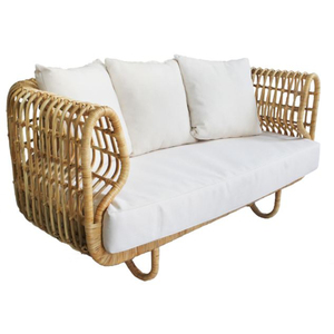 โซฟาหวายไม้ไผ่สำหรับตกแต่งสวนกลางแจ้งทำจากเวียดนาม - Product Image 1