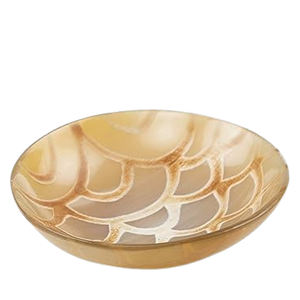 Cuenco de cerámica japonés hecho a mano característica Sostenible forma redonda servir comida estilo tradicional pares de 2 - Product Image 6