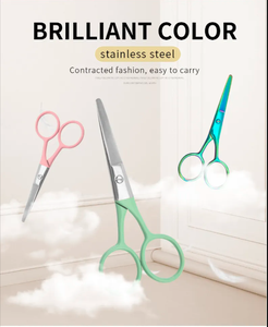 Mini ciseaux à ongles haut de gamme les plus vendus outil de beauté en acier inoxydable avec pointe de lame tranchante pour la manucure et le soin des cuticules - Product Image 3