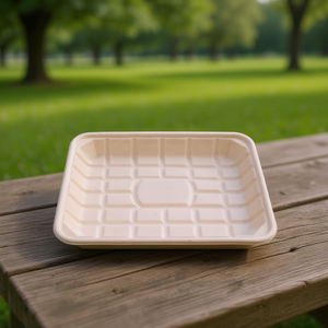Vassoio Rettangolare Monouso per i Tuoi Pasti in Movimento - Product Image 3