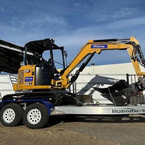Excavadora de orugas hidráulica CAT 302,7 de primera calidad, modelo usado, hecha en Japón máquina de construcción, en stock para entrega rápida - Product Image 4