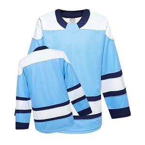 Customized Team Ice Hockey Jersey Sublimated Embroidery Custom <b>Men</b> Ice Hockey Jersey - Product Image 5