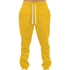 Alto fabricante mejor Material etiqueta privada su propio diseño 2025 nuevo estilo pantalones de chándal para hombres - Product Image 1