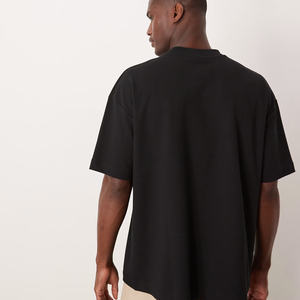 Camiseta Personalizada para Hombre, 100% Algodón, Gruesa, Talla Grande, Lisa, con Logotipo Impreso, 230g, Ecológica, de Secado Rápido, Lista para el Verano - Product Image 4