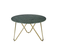 Meubles de haute qualité Table basse en métal Nouveau design Table basse décorative en métal Fabricant exportateur en gros