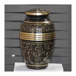 Urnas de cremación para cenizas humanas, accesorios funerarios, urna de aluminio, calidad de exportación con calidad de exportación - Product Image 4