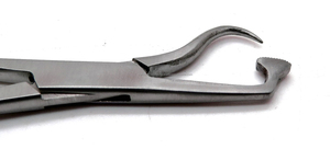 Pinzas de sujeción de placas ortopédicas WORLD PRECISION SURGICAL de 120 mm, instrumento quirúrgico manual de acero inoxidable para huesos - Product Image 4