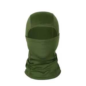 Balaclava Beanie Venta al por mayor Invierno de Punto 1 Agujero Grassy Knit Custom Fuzzy Ski Full Face Mask Angustiado Balaclava - Product Image 6