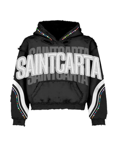 Sweat-shirt lourd de haute qualité, délavé à l'acide, unisexe, tendance streetwear, logo imprimé, 100% coton, tissu éponge français, décontracté pour l'hiver - Product Image 6