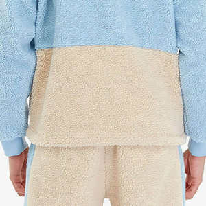 Hot Sale Customized High Quality Winter Sherpa <b>Fur</b> <b>Hoodie</b> Digital 100% Cotton Zipper-Up Men Hoodies Custom Logo Design Made - Product Image 6