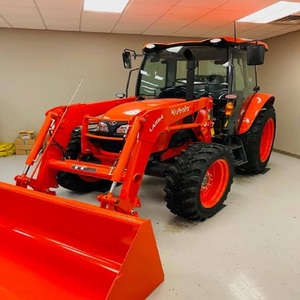 Acheter tracteurs agricoles Kubota 70hp 95hp 100hp 130hp 4x4 tracteurs à roues de qualité supérieure et livraison rapide à prix de gros - Product Image 4