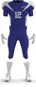 Personalizado sublimación impresa uniformes de fútbol americano hombres jóvenes de alta calidad uniforme de fútbol americano personalizado Jersey americano - Product Image 5